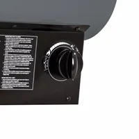 DYNA-GLO Portable Gas Torpedo Heater: 300,000 BtuH Heating Capacity Output, 7,000 sq ft Heating Area (MPN FA300DGD)