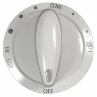 WHIRLPOOL Knob: Mfr Part # 74011276