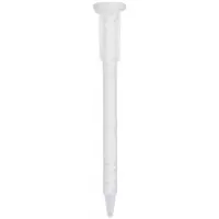 WESTWARD Mixing Nozzle: For 1:1/2:1/4:1 Mix Ratios, Clear, 6 in Long, Stepped Taper Tip, 10 PK