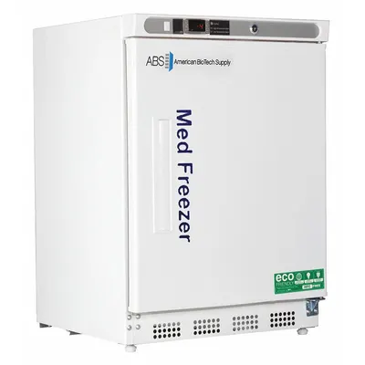 AMERICAN BIOTECH SUPPLY Freezer: Undercounter, 4.2 cu ft, -25°C to -15°C - Pharmacy Freezers
