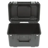 SKB Protective Case: 10 in x 16 in x 10 in Inside, No Foam, Black, No Wheels, 7 lb Wt, IP67, Latches (MPN 3I-1610-10BE)