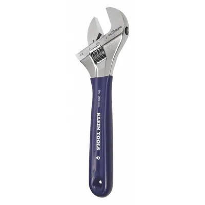 KLEIN TOOLS D509-8 General Purpose Adjustable Wrench - General Purpose Adjustable Wrenches