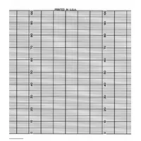 GRAPHIC CONTROLS Fanfold Paper Strip Chart: Fanfold Paper Strip Chart, 4 1/2 in Strip Chart Wd, Gray (MPN YOK E9721NB)