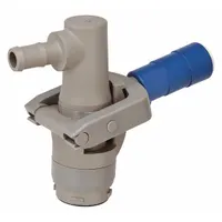 BLUE DEF Coupler: Coupling, Nylon, 3/4 in Buttress, 90° Outlet Angle, EPDM, 104°F Max. Fluid Temp. (MPN DEF5702)