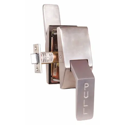 TRIMCO 1580APLH-2-52.710CU ADA Compliant Passage Paddle Lockset - Passage Paddle Locksets