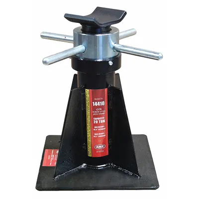 AME 14410 Extra-Heavy-Duty Jack Stand, 20 Ton, 16-1/2 to 26-5/8 in Height - Extra-Heavy-Duty Jack Stands