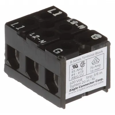 MANITOWOC Terminal Block: 2006143 - MANITOWOC Ice Machine Replacement Parts