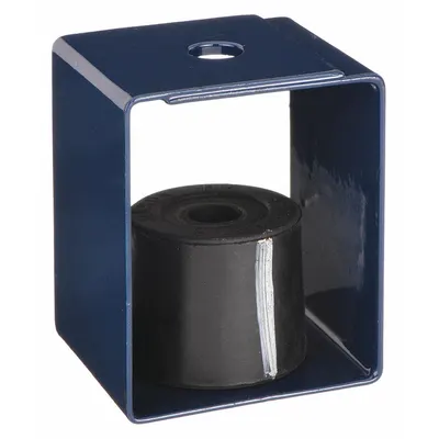 MASON Hanger-Mount Vibration Isolator: Neoprene, 75 lb Capacity, 1 7/8 in Wd - Elastomer-Style Hanger-Mount Vibration Isolators