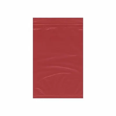 OEM Color-Coding Reclosable Poly Bag, Red, 6x9 in, 2 mil, 1000 PK - Color-Coding Reclosable Poly Bags