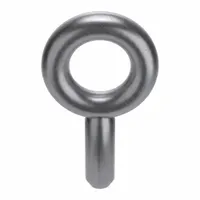 Machinery Eye Bolt Blank: With Shoulder, Steel, Plain, 2 1/4 in Shank Lg, 1 11/16 in Eye Inside Dia (MPN K2009-BLANK)