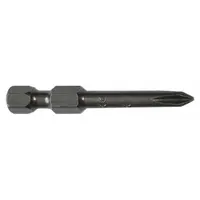 APEX Power Bit: Power Bit, Imperial, PH2 Bit Industry Size, #2 Bit Size, Std, Impact Rated, 5 PK (MPN 492-AR-5PK)