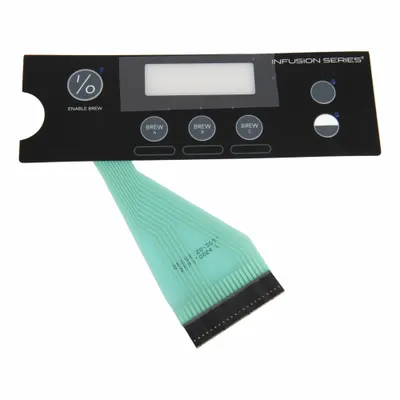 BUNN Membrane Switch 36367.0054 Type 52200.0000 - Bunn Replacement Parts