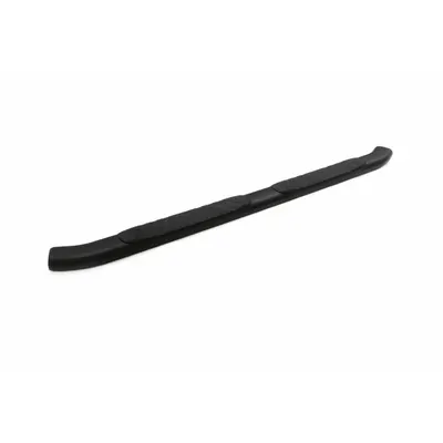 LUND Nerf Bars: Oval, 87 in Overall Lg, 5 in Overall Wd, 5 in Overall Ht, Black - Oval Nerf Bars