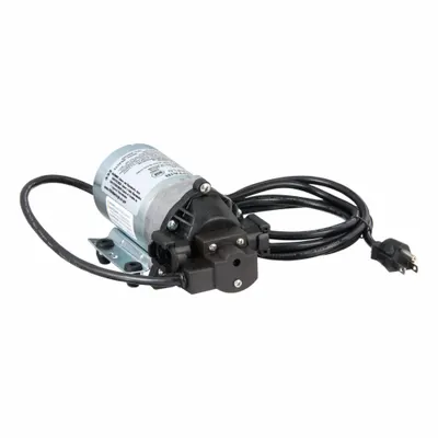SHURFLO Booster Pump: 115V AC, 1/3 hp Horsepower, 3/8 in NPTF, 3/8 in FNPT - Replacement Pumps for Beverage Water Booster Pump Systems