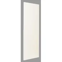 ASI GLOBAL Partition Panel: Laminate, Matte, Almond, 58 in Ht, 55 in Wd, 1 in Thick (MPN 65-M785450-4000)