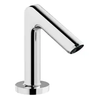 SLOAN Bathroom Sensor Faucet: EBF-425, Cast Brass, Polished Chrome Finish, Single-Post, Battery