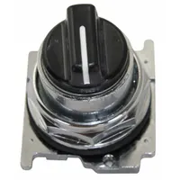 EATON Short-Handled Selector Switch: 30 mm Panel Mount Size, 4 Positions, 7 Cam, Series 10250T (MPN 10250T1367)