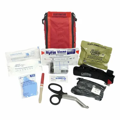 ELITE FIRST AID Patrol Vehicle Trauma Kit FA144R-PRO-GR - Bleeding Control Kits