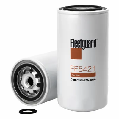 FLEETGUARD Spin-On Diesel Fuel Filter FF5421 - Spin-On Fuel Filters