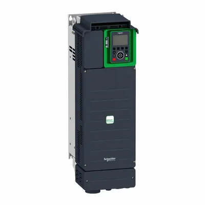 SCHNEIDER Variable Frequency Drive: In Phase Three, Out Phase Three, 30 hp, IP21 - Schneider Altivar ATV900
