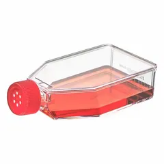 APPROVED VENDOR TC-FLSK-75-V Polystyrene Cell Culture Flask, 60 mL, Sterile