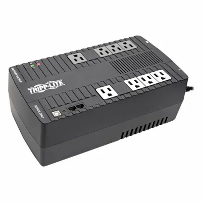 TRIPP LITE System: Single Phase, 550 VA Power Rating, 120 V AC Input - Line Interactive UPS Systems