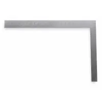 STANLEY Carpenter Square: 24 in Base Lg, 24 in x 2 in, 16 in x 1 1/2 in, Reverse Reading Scale, SAE (MPN 45-500)