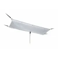 PIG Leak Diverter Tarp: 5 ft Lg, 16 in Wd, Straps Leak Diverter Mounting, Polyester/PVC, Clear (MPN TLS674-TR)