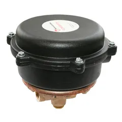 In-line configuration eliminates need for a pipe tee High flow capacity 1 2 NPT Single pole, double throw snap switch Switch compartment is completely...