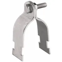 Conduit Support Strap: 316 Stainless Steel, Polished, 1 1/2 in Conduit Trade Size (MPN S61500SC00)