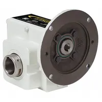 WINSMITH Speed Reducer: 20:1, 86 RPM, 5 hp Input Max, 3334 in-lb Output Max, Hollow, 180TC (MPN E35MWSS, 20:1, 180TC)