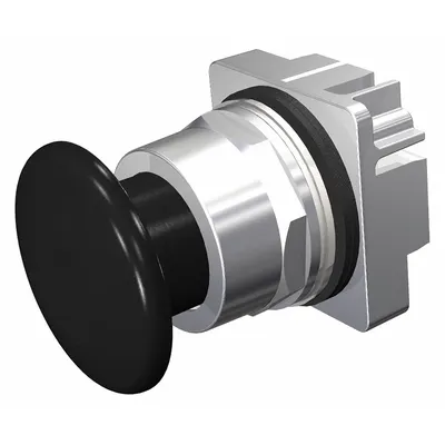 Siemens Mushroom Head Push Button: 30 mm, Non-Metallic - Mushroom-Head Push-Button Operators