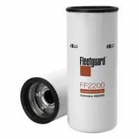 Spin-on diesel fuel filter with 3 11/16 in outside diameter and plastic housing. Removes contaminants from diesel fuel to protect engine components. Suitable for use in diesel fuel systems requiring spin-on filter replacement