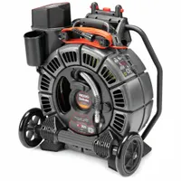 RIDGID Underground Inspection Camera System: SeeSnake®, 165 ft Lg., 6 in Max. Pipe Dia., 0 Batteries (MPN 63663)