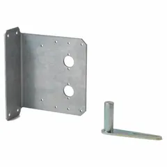 Mounting kit for Siemens GDB, GDE, and GLB series actuators. Includes ball joints for flexible installation. Used to mount actuators to valves or dampers in HVAC control systems.