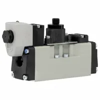 Solenoid Air Control Valve: Four-Way / Two-Position, 5599-1, Single Solenoid, Pilot Return, 120V AC (MPN H21WXBBL53D)