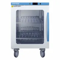 ACCUCOLD Warming Cabinet: 90°F to 160°F, Digital Screen, 23 7/8 in Overall Dp, 23 1/2 in Overall Wd (MPN AWC6PBLHD)