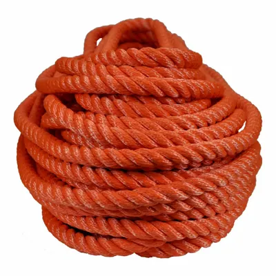ALL GEAR Rigging and Climbing Rope: Twisted, 3/4 in Dia, 2,260 lb Working Load Limit - Rigging & Climbing Rope