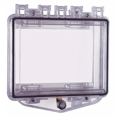 SAFETY TECHNOLOGY INTERNATIONAL STI-7510C Wall Fixture Guard - Covers for Alarms & Wall Fixtures