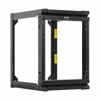 EATON TRIPP LITE Server Rack: 12 Rack Units, Wall Mount, 29 5/8 in x 22 1/4 in x 25 1/4 in - Open-Frame Server Racks