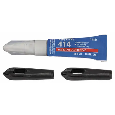 KLEIN TOOLS Fish Tape Repair Kit, Eyelets and Quick-Drying Glue, 56025 - Fish Tape Repair Kits
