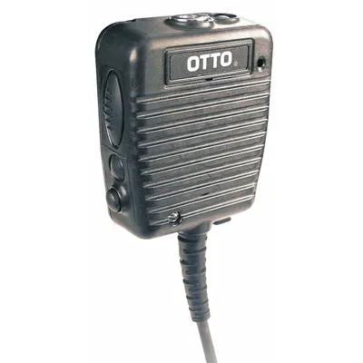 OTTO V2-S2CM11111 Speaker Microphone for Icom F30G/F50 Series, IP68 - ICOM-Compatible Microphones & Speakers