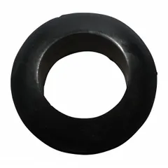 This rubber band is a replacement part for pallet jacks, designed to maintain tension in the jack mechanism. It is suitable for use in warehouses and industrial facilities for material handling tasks.