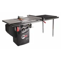 SAWSTOP Table Saw: 120 V AC Volt, 14 A Current, 10 in Blade Dia., 52 in Max. Cut Wd Right of Blade (MPN PCS175-TGP252)
