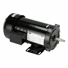 Totally Enclosed Fan Cooled motor designed for straight centrifugal pumps. Operates at 1 hp with nameplate voltage 208-230/460V AC. Suitable for water circulation, irrigation, and process transfer applications.