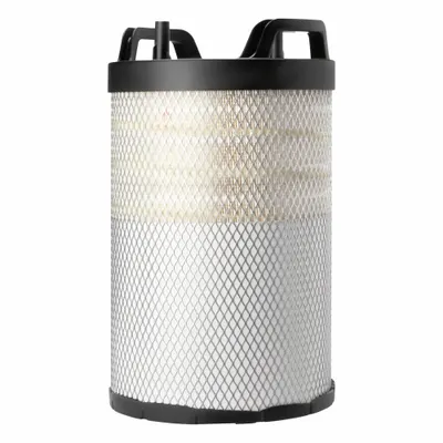 FLEETGUARD Automotive Air Filter: Round-Oval, Round, Radial Seal, 12 5/16 in Outside Dia - Round/Oval Engine Air Filters
