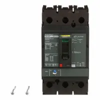 Molded case circuit breaker rated 150 A with a maximum interrupting rating of 65kA at 220/240V AC. Features instantaneous trip characteristic, ABC phase connection, and line/load lug terminals. Designed for use in I-Line panelboards for overcurrent protection in power distribution systems