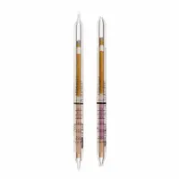 Gas detection tube for use with DRAEGER Accuro pumps. Detects methylene chloride (CH2Cl2) in air over a measurement range of 20 to 200 ppm. Maximum operating temperature 86°F. Pack of 10 tubes. Suitable for spot-checking airborne solvent concentrations in industrial environments