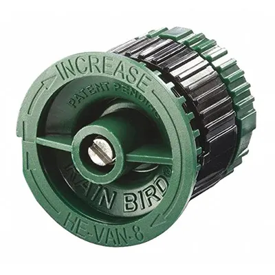 RAIN BIRD High Efficiency Adjustable Nozzle,8 ft.: 0 to 360° - Sprinkler Nozzle Heads