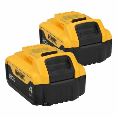 DEWALT DCB208-2 20V MAX* 8 Ah Lithium-Ion Battery 2-Pack - DEWALT Cordless Tool Batteries